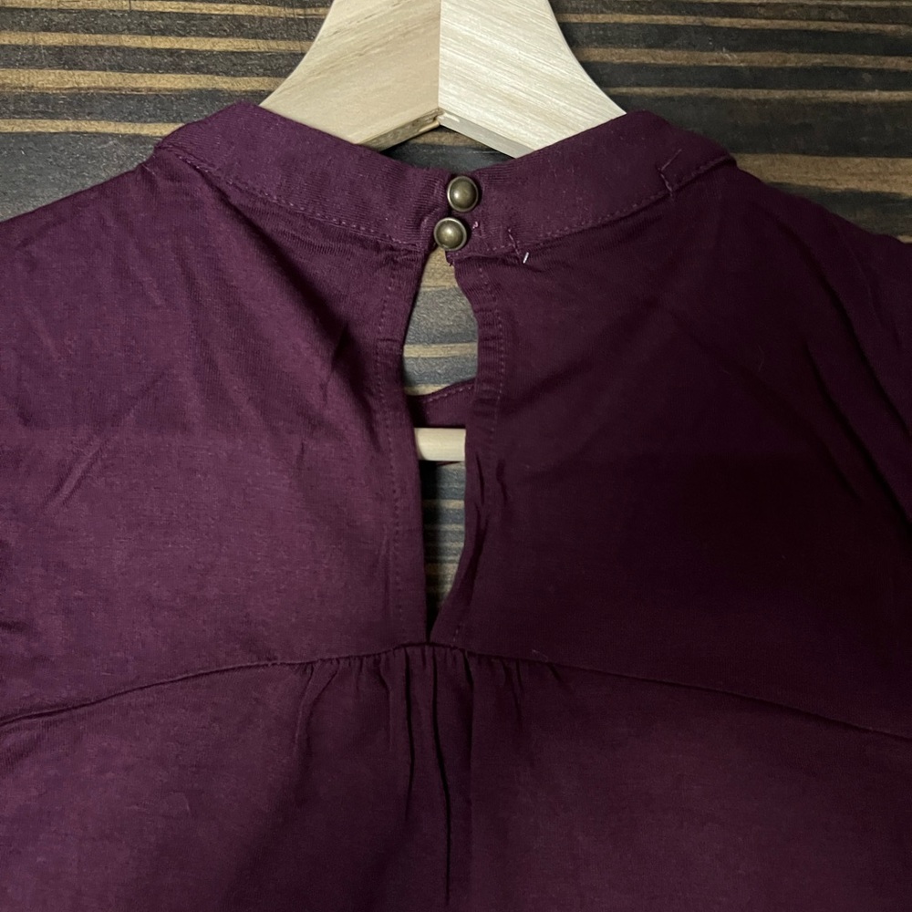 Maurices Gray and Burgundy Lace Tank Tops - Picture 5 of 9